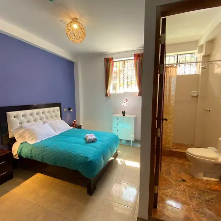 Brothers House Cuzco Exterior foto